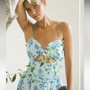 Selma Cami Dress - Winter Tulip - SABO SKIRT